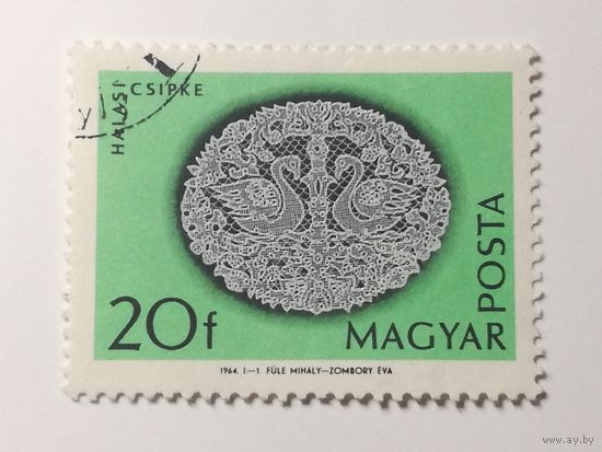 Венгрия 1964. Кружева