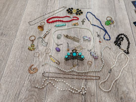 Бижутерия бусы лот