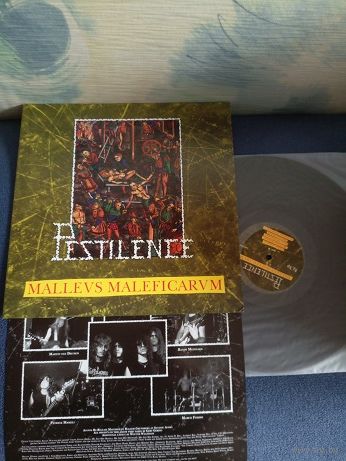 Виниловая пластинка Pestilence- Mallevs Maleficarvm LP vinyl