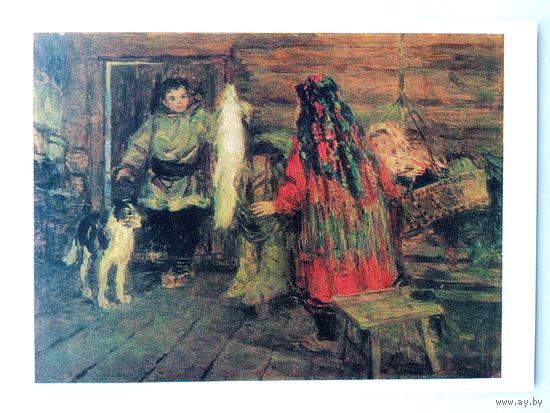 Охота. Игошев. С удачной охоты