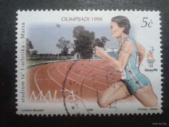 Мальта 1996 Олимпиада Атланта, бег