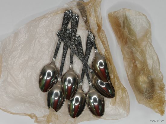 Кофейная ложка Набор 12 шт. Новые! С рубля