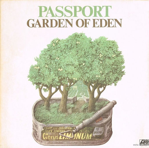Passport - Garden Of Eden 1979, LP