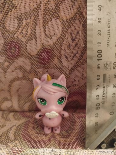 Игрушка резиновая Единорог