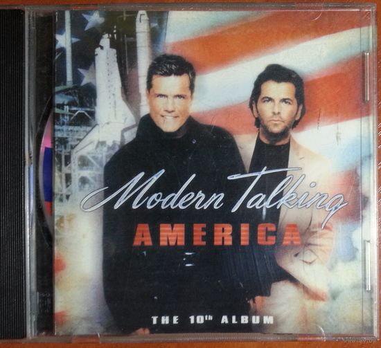 CD Modern Talking – America - The 10th Album (2001)