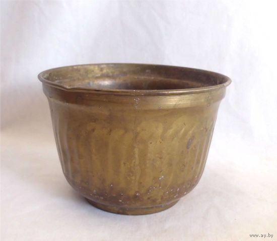 Кашпо Латунь
