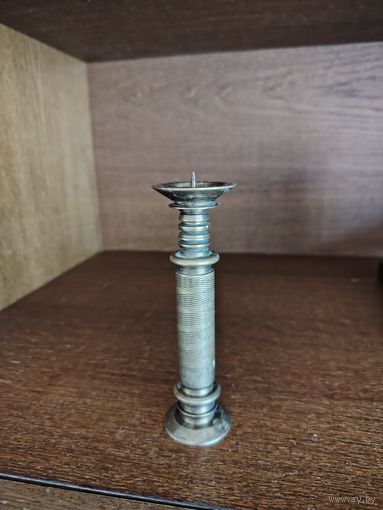 Подсвечник старинный.бронза