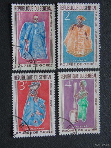 Сенегал 1966г. Культура.