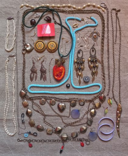 Бижутерия всякое разное