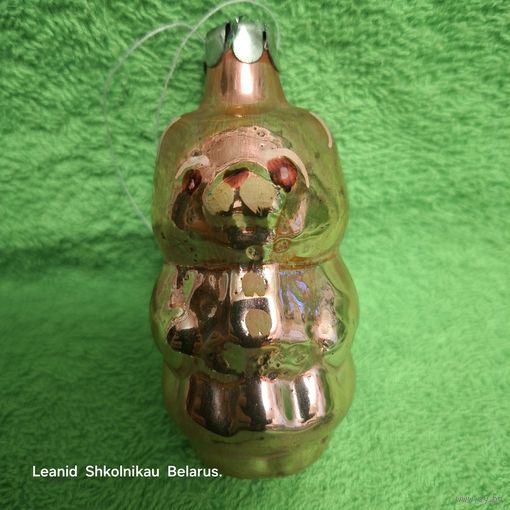 Медведь, елочная игрушка. ПРОДАЮ.