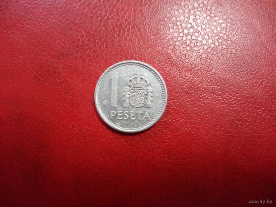 1 песета 1987 Испания