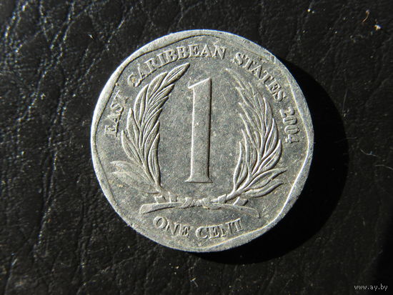 Восточные Карибы. 1 цент. 2004. С 20 копеек. Распродажа коллекции. Смотрите другие лоты.