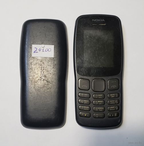 Телефон Nokia 106 2018 (RM-1114). 24100