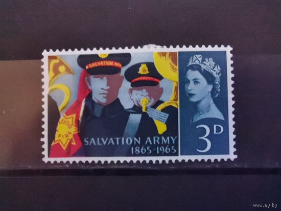 Великобритания 1963г. Столетняя годовщина создания Армии Спасения*