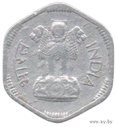 Республика Индия. 3 пайса ( пайс ) 1965. Калькутта.