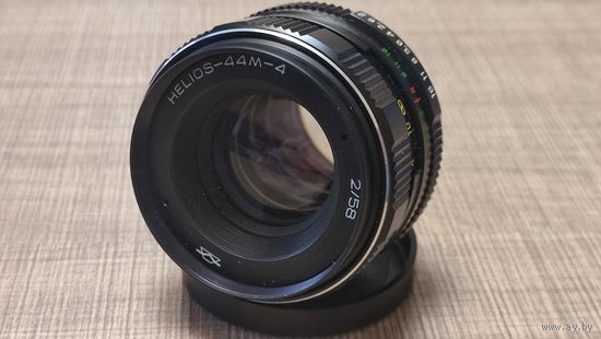Обьектив Helios 44M-4 Гелиос  СССР