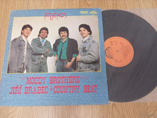 The Moody Brothers With Jiri Brabec & Country Beat – Friends
