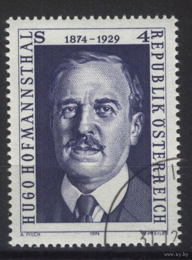 Австрия - 1974 [Mi. 1438] Гашеная (AT03)