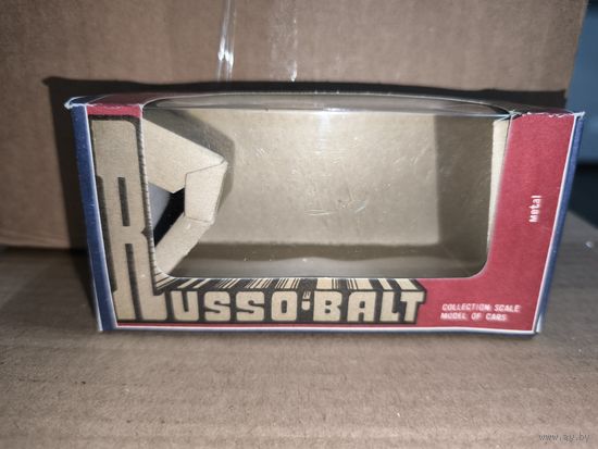 Коробка для модели РуссоБалт