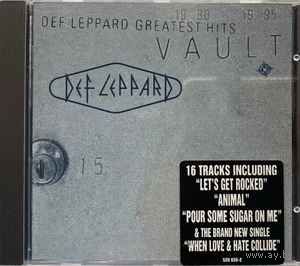 Def Leppard Vault: Def Leppard Greatest Hits 1980 - 1995