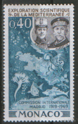 МОН. М. 954. 1969. Король и принц. Фауна.Чист.