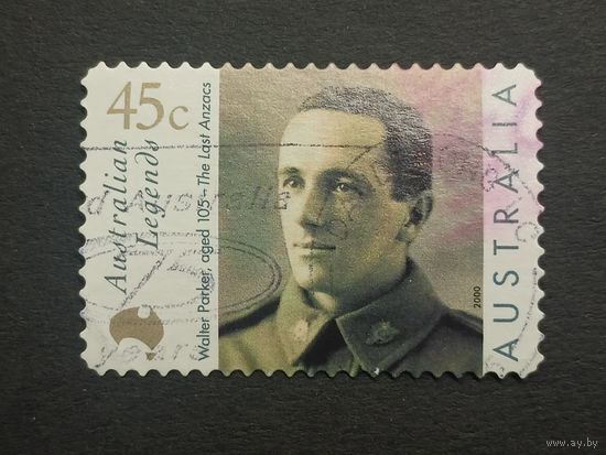 Австралия 2000. Австралийские легенды. Самоклейка