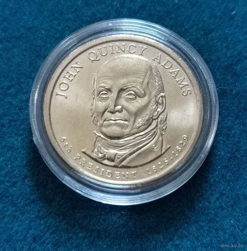 311. 1 доллар 2008 г.  Джон Куинси Адамс