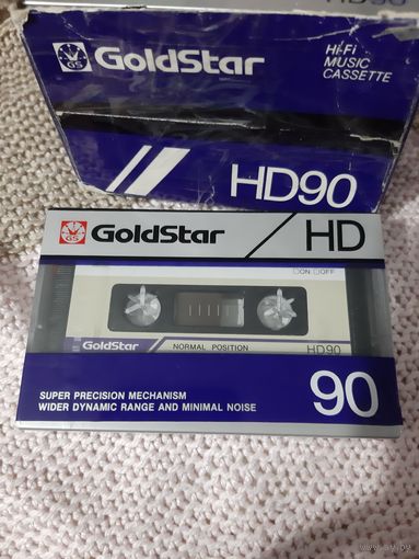 Кассета GoldStar HD90
