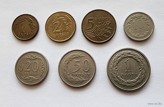 Польша набор 1991