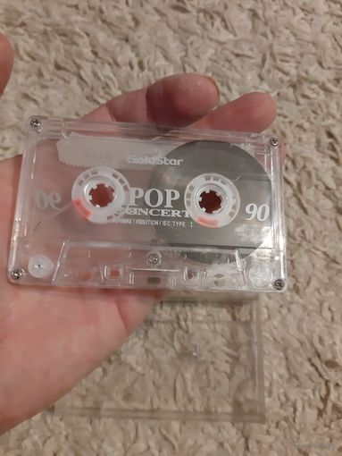 Кассета GoldStar POP CONCERT 90. Н Кадышева