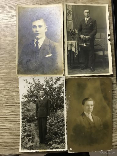 Фото.1930-е годы.цена за все.