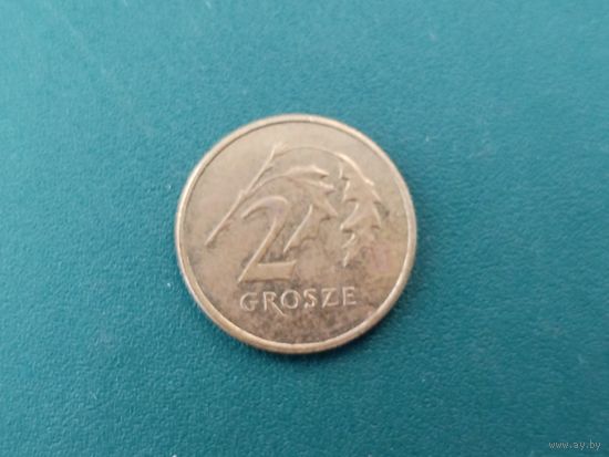 2 гроша Польша.