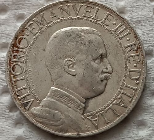 Италия 1 лира 1912