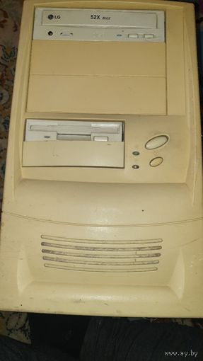 Ретро-комп Celeron 1000 МГц на socket 370, полностью рабочий.