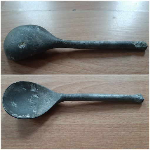 Ложка алюминиевая РИА ПМВ.