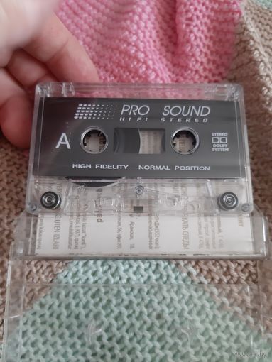 Кассета  PRO SOUND. Братья Торч.