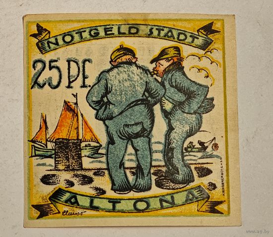 Германия нотгельд