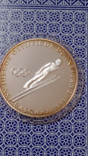 Панама 1 бальбоа 1988 олимпийские игры прыжки с трамплина