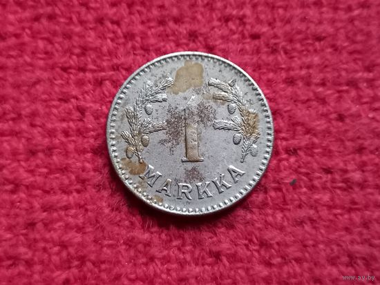 Финляндия 1 марка 1948 г. Ал-5