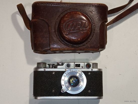 Фотоаппарат ФЭД