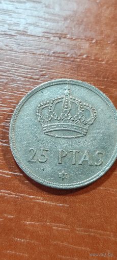 Испания 25 песет 1975 (79)