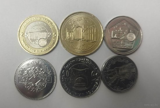 Монеты Сирии