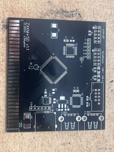 ZXKM контроллер USB клавиатуры и мышки + SD карта