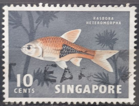 Сингапур 1962г.