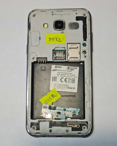 Телефон Samsung J5 2015 (J500H). Можно по частям. 9512