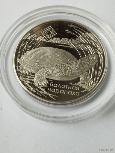 Болотная черепаха 1 руб. Без минималки