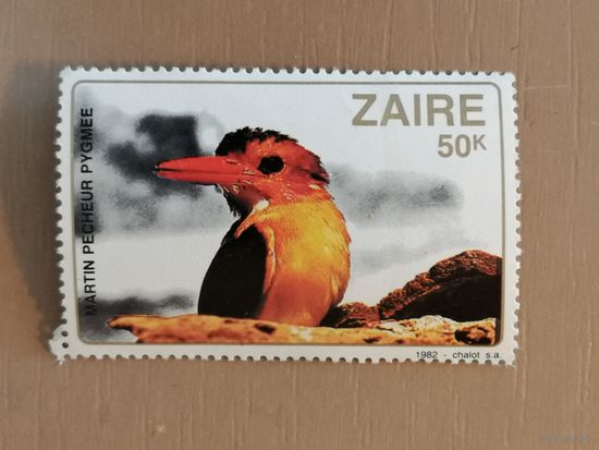 Заир (ДР Конго), 1982 год, фауна, птицы