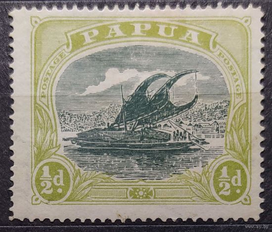 Британские колонии. Папуа 1916 г. SG93 MH