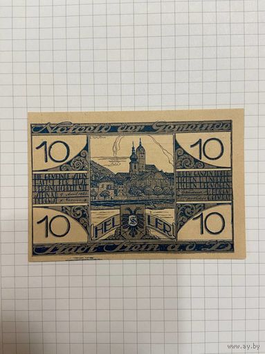 10 геллеров Австрии-1
