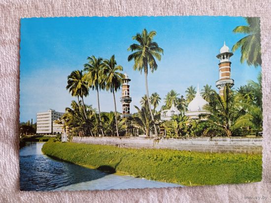 Малайзия, Куала-Лумпур. Городская мечеть